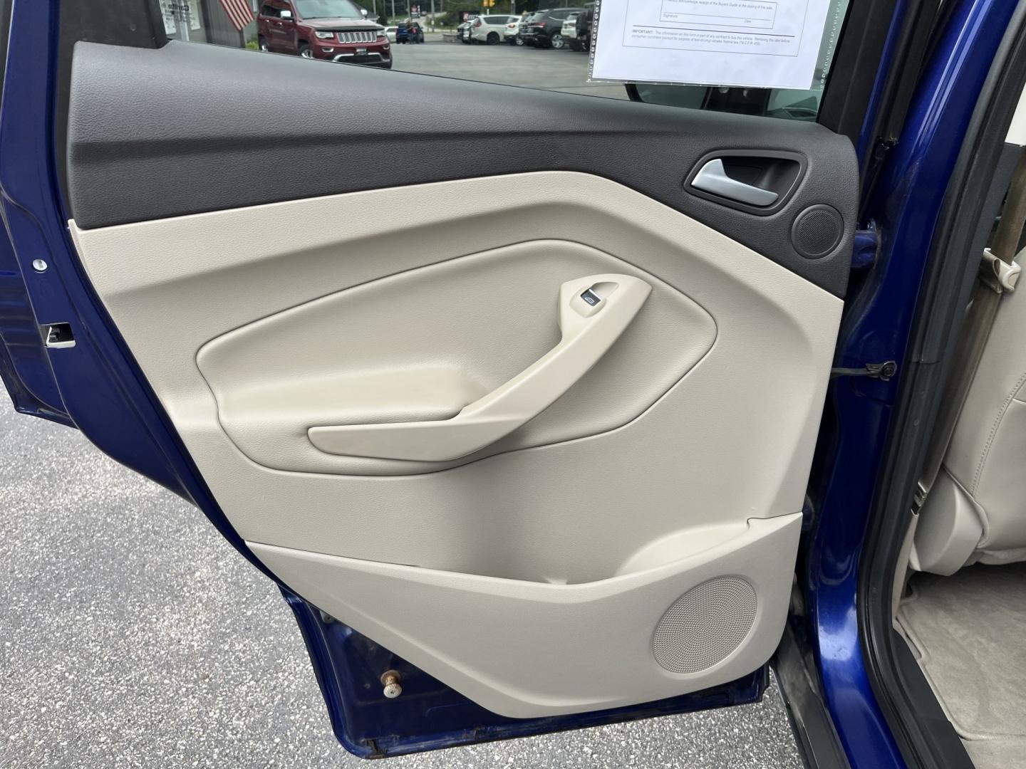 2016 Blue /Gray Ford Escape Titanium 4WD (1FMCU9JX3GU) with an 1.6L I4 DOHC 16V TURBO engine, Automatc transmission, located at 11115 Chardon Rd. , Chardon, OH, 44024, (440) 214-9705, 41.580246, -81.241943 - 2016 Ford Escape Titanium 4WD – Premium Compact SUV with Comfort and Everyday Convenience If you want a compact SUV that feels a step above a base model, this 2016 Ford Escape Titanium 4WD is a strong option. The 1.6L Turbocharged EcoBoost engine and 6-speed automatic deliver responsive power and- Photo#24