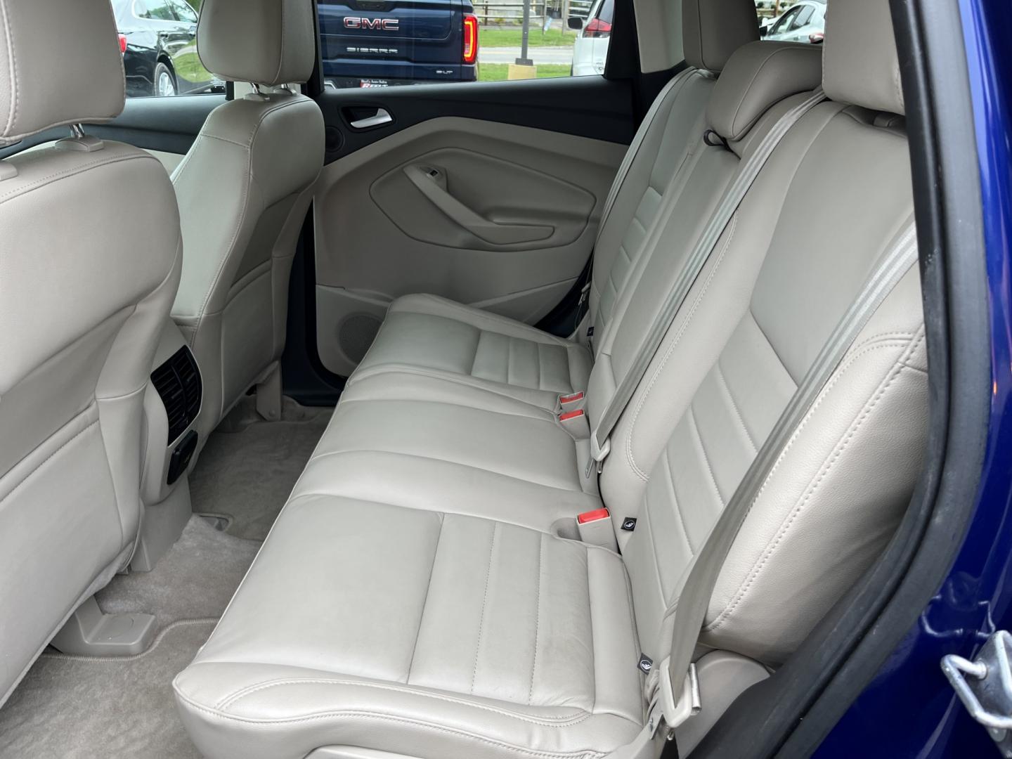 2016 Blue /Gray Ford Escape Titanium 4WD (1FMCU9JX3GU) with an 1.6L I4 DOHC 16V TURBO engine, Automatc transmission, located at 11115 Chardon Rd. , Chardon, OH, 44024, (440) 214-9705, 41.580246, -81.241943 - 2016 Ford Escape Titanium 4WD – Premium Compact SUV with Comfort and Everyday Convenience If you want a compact SUV that feels a step above a base model, this 2016 Ford Escape Titanium 4WD is a strong option. The 1.6L Turbocharged EcoBoost engine and 6-speed automatic deliver responsive power and- Photo#25