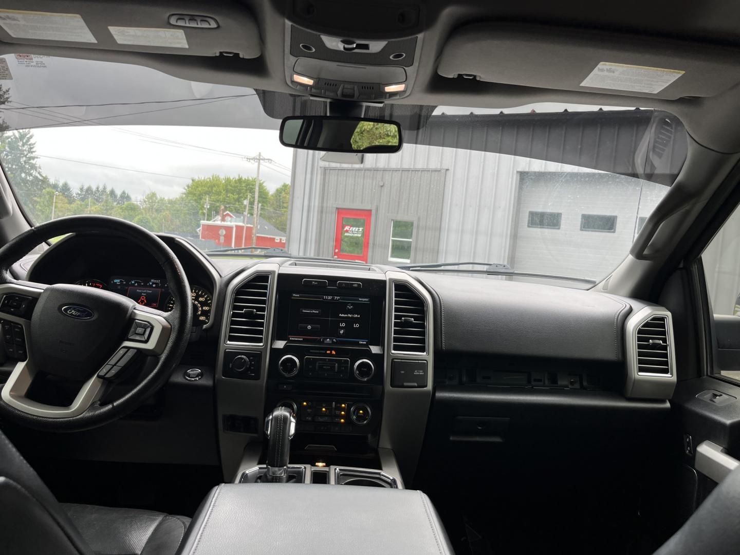 2015 White /Black Ford F-150 Lariat SuperCrew 5.5-ft. Bed 4WD (1FTEW1EG5FK) with an 3.5L V6 Twin Turbo engine, Automatc transmission, located at 11115 Chardon Rd. , Chardon, OH, 44024, (440) 214-9705, 41.580246, -81.241943 - 2015 Ford F-150 Lariat Crew Cab 4WD – Premium EcoBoost Power with Strong Towing Capability If you want an F-150 that feels well equipped and ready for real work, this 2015 Ford F-150 Lariat Crew Cab 4WD is a strong option. The 3.5L Twin-Turbo EcoBoost V6 and 6-speed automatic deliver dependable p- Photo#29