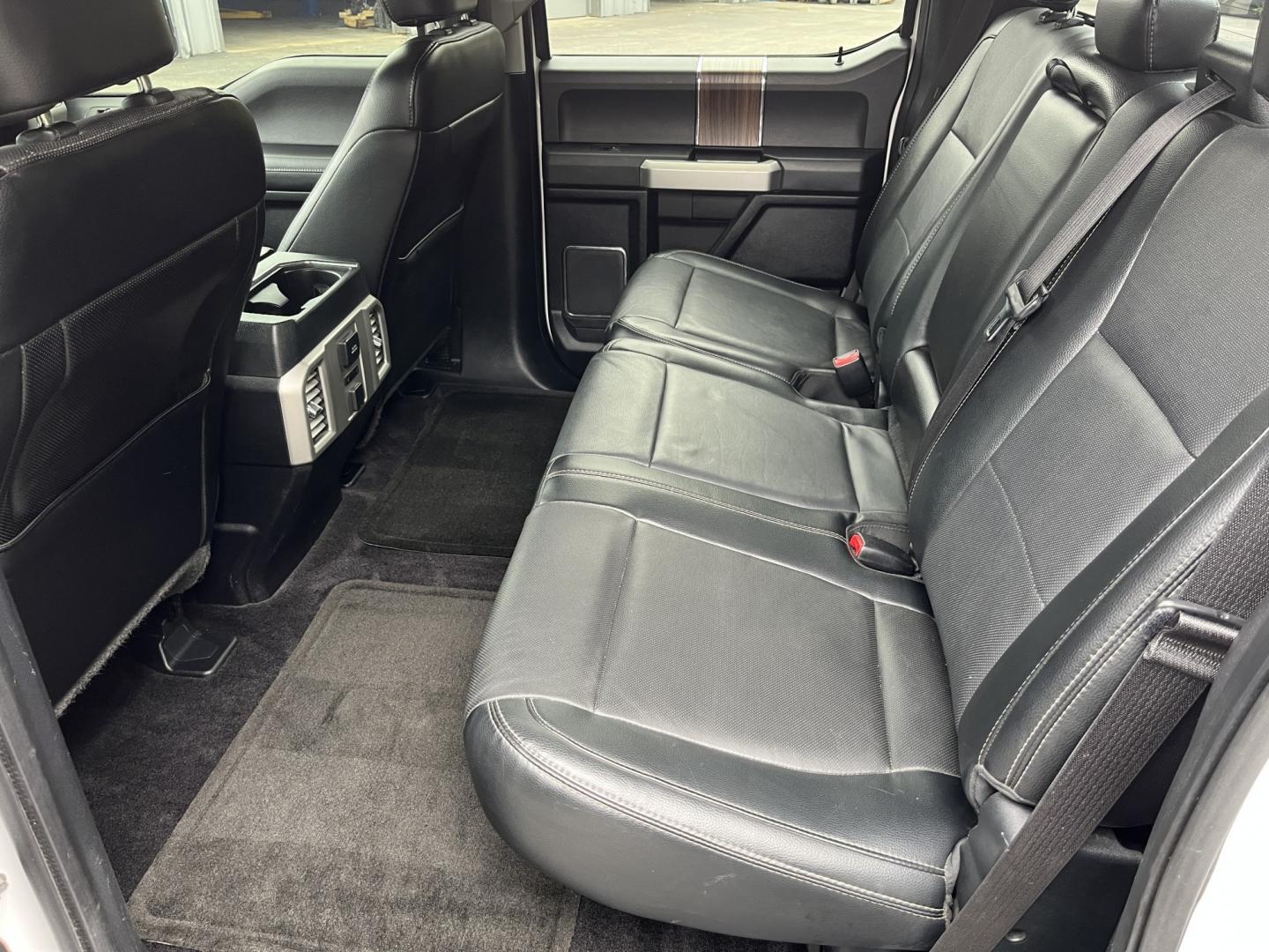 2015 White /Black Ford F-150 Lariat SuperCrew 5.5-ft. Bed 4WD (1FTEW1EG5FK) with an 3.5L V6 Twin Turbo engine, Automatc transmission, located at 11115 Chardon Rd. , Chardon, OH, 44024, (440) 214-9705, 41.580246, -81.241943 - 2015 Ford F-150 Lariat Crew Cab 4WD – Premium EcoBoost Power with Strong Towing Capability If you want an F-150 that feels well equipped and ready for real work, this 2015 Ford F-150 Lariat Crew Cab 4WD is a strong option. The 3.5L Twin-Turbo EcoBoost V6 and 6-speed automatic deliver dependable p- Photo#28