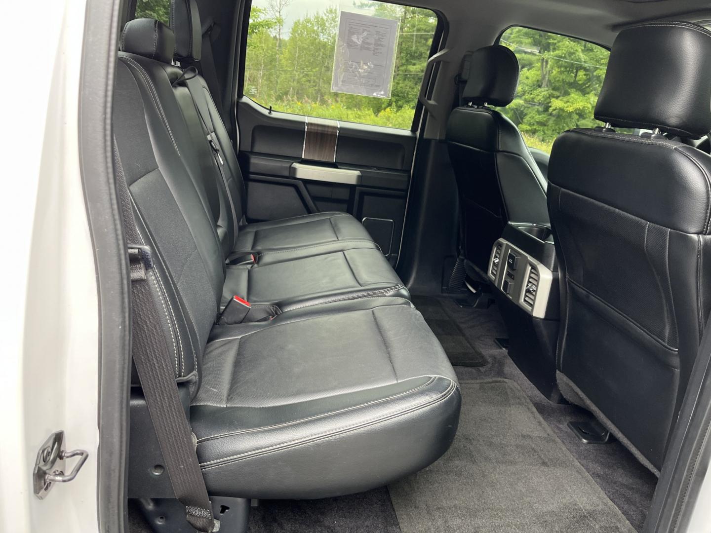 2015 White /Black Ford F-150 Lariat SuperCrew 5.5-ft. Bed 4WD (1FTEW1EG5FK) with an 3.5L V6 Twin Turbo engine, Automatc transmission, located at 11115 Chardon Rd. , Chardon, OH, 44024, (440) 214-9705, 41.580246, -81.241943 - 2015 Ford F-150 Lariat Crew Cab 4WD – Premium EcoBoost Power with Strong Towing Capability If you want an F-150 that feels well equipped and ready for real work, this 2015 Ford F-150 Lariat Crew Cab 4WD is a strong option. The 3.5L Twin-Turbo EcoBoost V6 and 6-speed automatic deliver dependable p- Photo#30