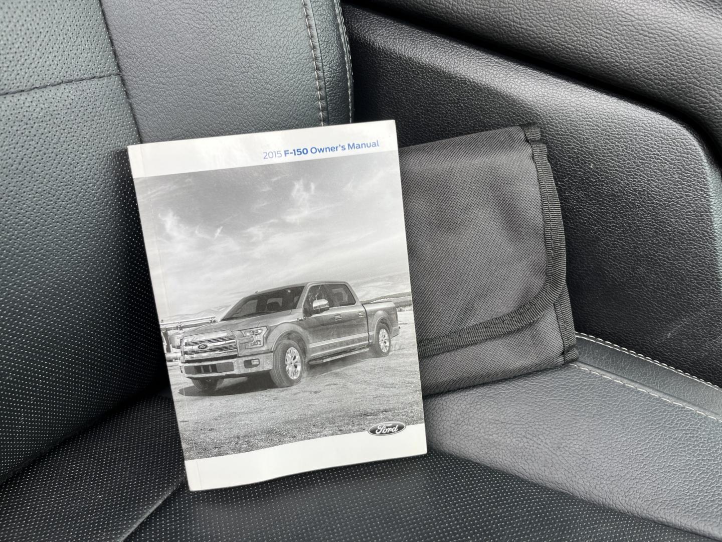 2015 White /Black Ford F-150 Lariat SuperCrew 5.5-ft. Bed 4WD (1FTEW1EG5FK) with an 3.5L V6 Twin Turbo engine, Automatc transmission, located at 11115 Chardon Rd. , Chardon, OH, 44024, (440) 214-9705, 41.580246, -81.241943 - 2015 Ford F-150 Lariat Crew Cab 4WD – Premium EcoBoost Power with Strong Towing Capability If you want an F-150 that feels well equipped and ready for real work, this 2015 Ford F-150 Lariat Crew Cab 4WD is a strong option. The 3.5L Twin-Turbo EcoBoost V6 and 6-speed automatic deliver dependable p- Photo#34