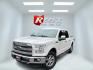 2015 White /Black Ford F-150 Lariat SuperCrew 5.5-ft. Bed 4WD (1FTEW1EG5FK) with an 3.5L V6 Twin Turbo engine, Automatc transmission, located at 11115 Chardon Rd. , Chardon, OH, 44024, (440) 214-9705, 41.580246, -81.241943 - 2015 Ford F-150 Lariat Crew Cab 4WD – Premium EcoBoost Power with Strong Towing Capability If you want an F-150 that feels well equipped and ready for real work, this 2015 Ford F-150 Lariat Crew Cab 4WD is a strong option. The 3.5L Twin-Turbo EcoBoost V6 and 6-speed automatic deliver dependable p- Photo#0
