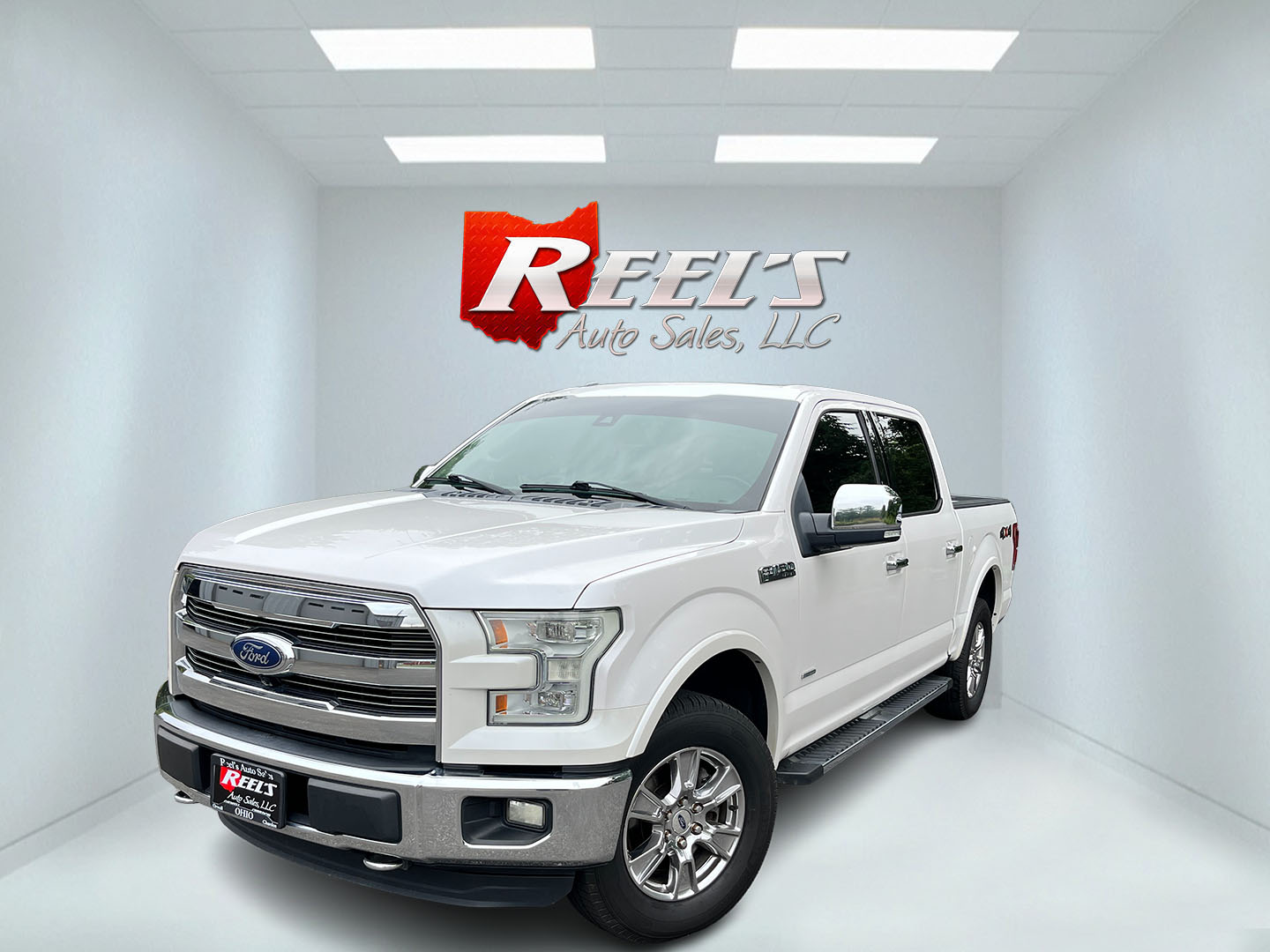 photo of 2015 Ford F-150 Lariat SuperCrew 5.5-ft. Bed 4WD