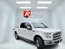 2015 White /Black Ford F-150 Lariat SuperCrew 5.5-ft. Bed 4WD (1FTEW1EG5FK) with an 3.5L V6 Twin Turbo engine, Automatc transmission, located at 11115 Chardon Rd. , Chardon, OH, 44024, (440) 214-9705, 41.580246, -81.241943 - 2015 Ford F-150 Lariat Crew Cab 4WD – Premium EcoBoost Power with Strong Towing Capability If you want an F-150 that feels well equipped and ready for real work, this 2015 Ford F-150 Lariat Crew Cab 4WD is a strong option. The 3.5L Twin-Turbo EcoBoost V6 and 6-speed automatic deliver dependable p- Photo#3