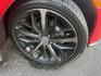 2021 Red /Black Honda Civic Sport Hatchback CVT (SHHFK7H42MU) with an 1.5L I4 16V DOHC TURBO engine, Automatic transmission, located at 547 E. Main St., Orwell, OH, 44076, (440) 437-5893, 41.535435, -80.847855 - 2021 Honda Civic Hatchback Sport – Efficient, Sporty, and Easy to Live With If you want a compact hatchback that feels current, efficient, and enjoyable to drive, this 2021 Honda Civic Hatchback Sport is a strong option. The 1.5L Turbocharged engine delivers responsive power and an impressive 40- Photo#4