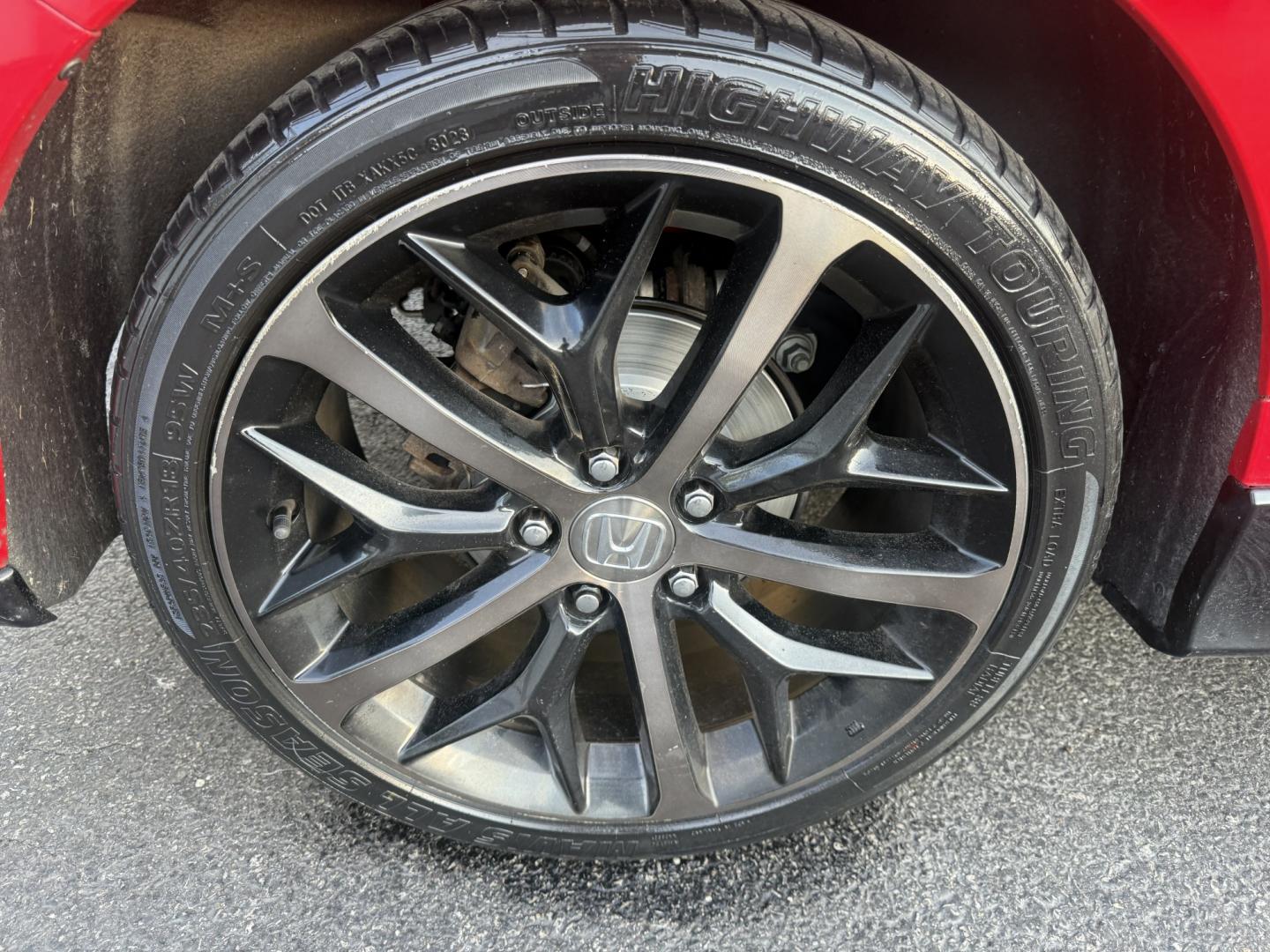 2021 Red /Black Honda Civic Sport Hatchback CVT (SHHFK7H42MU) with an 1.5L I4 16V DOHC TURBO engine, Automatic transmission, located at 547 E. Main St., Orwell, OH, 44076, (440) 437-5893, 41.535435, -80.847855 - 2021 Honda Civic Hatchback Sport – Efficient, Sporty, and Easy to Live With If you want a compact hatchback that feels current, efficient, and enjoyable to drive, this 2021 Honda Civic Hatchback Sport is a strong option. The 1.5L Turbocharged engine delivers responsive power and an impressive 40- Photo#20