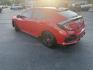 2021 Red /Black Honda Civic Sport Hatchback CVT (SHHFK7H42MU) with an 1.5L I4 16V DOHC TURBO engine, Automatic transmission, located at 547 E. Main St., Orwell, OH, 44076, (440) 437-5893, 41.535435, -80.847855 - 2021 Honda Civic Hatchback Sport – Efficient, Sporty, and Easy to Live With If you want a compact hatchback that feels current, efficient, and enjoyable to drive, this 2021 Honda Civic Hatchback Sport is a strong option. The 1.5L Turbocharged engine delivers responsive power and an impressive 40- Photo#23