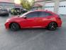 2021 Red /Black Honda Civic Sport Hatchback CVT (SHHFK7H42MU) with an 1.5L I4 16V DOHC TURBO engine, Automatic transmission, located at 547 E. Main St., Orwell, OH, 44076, (440) 437-5893, 41.535435, -80.847855 - 2021 Honda Civic Hatchback Sport – Efficient, Sporty, and Easy to Live With If you want a compact hatchback that feels current, efficient, and enjoyable to drive, this 2021 Honda Civic Hatchback Sport is a strong option. The 1.5L Turbocharged engine delivers responsive power and an impressive 40- Photo#25