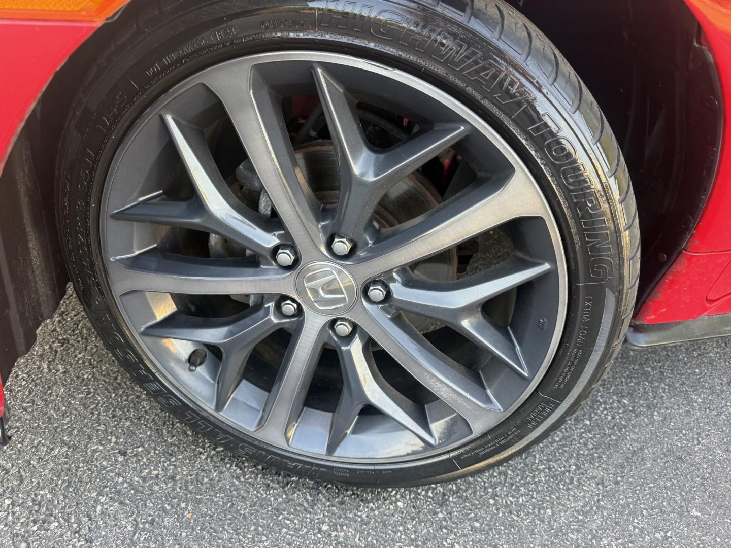 2021 Red /Black Honda Civic Sport Hatchback CVT (SHHFK7H42MU) with an 1.5L I4 16V DOHC TURBO engine, Automatic transmission, located at 547 E. Main St., Orwell, OH, 44076, (440) 437-5893, 41.535435, -80.847855 - 2021 Honda Civic Hatchback Sport – Efficient, Sporty, and Easy to Live With If you want a compact hatchback that feels current, efficient, and enjoyable to drive, this 2021 Honda Civic Hatchback Sport is a strong option. The 1.5L Turbocharged engine delivers responsive power and an impressive 40- Photo#26