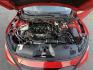 2021 Red /Black Honda Civic Sport Hatchback CVT (SHHFK7H42MU) with an 1.5L I4 16V DOHC TURBO engine, Automatic transmission, located at 547 E. Main St., Orwell, OH, 44076, (440) 437-5893, 41.535435, -80.847855 - 2021 Honda Civic Hatchback Sport – Efficient, Sporty, and Easy to Live With If you want a compact hatchback that feels current, efficient, and enjoyable to drive, this 2021 Honda Civic Hatchback Sport is a strong option. The 1.5L Turbocharged engine delivers responsive power and an impressive 40- Photo#5