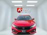 2021 Red /Black Honda Civic Sport Hatchback CVT (SHHFK7H42MU) with an 1.5L I4 16V DOHC TURBO engine, Automatic transmission, located at 547 E. Main St., Orwell, OH, 44076, (440) 437-5893, 41.535435, -80.847855 - 2021 Honda Civic Hatchback Sport – Efficient, Sporty, and Easy to Live With If you want a compact hatchback that feels current, efficient, and enjoyable to drive, this 2021 Honda Civic Hatchback Sport is a strong option. The 1.5L Turbocharged engine delivers responsive power and an impressive 40- Photo#1
