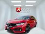 2021 Red /Black Honda Civic Sport Hatchback CVT (SHHFK7H42MU) with an 1.5L I4 16V DOHC TURBO engine, Automatic transmission, located at 547 E. Main St., Orwell, OH, 44076, (440) 437-5893, 41.535435, -80.847855 - 2021 Honda Civic Hatchback Sport – Efficient, Sporty, and Easy to Live With If you want a compact hatchback that feels current, efficient, and enjoyable to drive, this 2021 Honda Civic Hatchback Sport is a strong option. The 1.5L Turbocharged engine delivers responsive power and an impressive 40- Photo#0