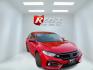 2021 Red /Black Honda Civic Sport Hatchback CVT (SHHFK7H42MU) with an 1.5L I4 16V DOHC TURBO engine, Automatic transmission, located at 547 E. Main St., Orwell, OH, 44076, (440) 437-5893, 41.535435, -80.847855 - 2021 Honda Civic Hatchback Sport – Efficient, Sporty, and Easy to Live With If you want a compact hatchback that feels current, efficient, and enjoyable to drive, this 2021 Honda Civic Hatchback Sport is a strong option. The 1.5L Turbocharged engine delivers responsive power and an impressive 40- Photo#2