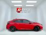 2021 Red /Black Honda Civic Sport Hatchback CVT (SHHFK7H42MU) with an 1.5L I4 16V DOHC TURBO engine, Automatic transmission, located at 547 E. Main St., Orwell, OH, 44076, (440) 437-5893, 41.535435, -80.847855 - 2021 Honda Civic Hatchback Sport – Efficient, Sporty, and Easy to Live With If you want a compact hatchback that feels current, efficient, and enjoyable to drive, this 2021 Honda Civic Hatchback Sport is a strong option. The 1.5L Turbocharged engine delivers responsive power and an impressive 40- Photo#18