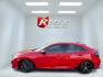 2021 Red /Black Honda Civic Sport Hatchback CVT (SHHFK7H42MU) with an 1.5L I4 16V DOHC TURBO engine, Automatic transmission, located at 547 E. Main St., Orwell, OH, 44076, (440) 437-5893, 41.535435, -80.847855 - 2021 Honda Civic Hatchback Sport – Efficient, Sporty, and Easy to Live With If you want a compact hatchback that feels current, efficient, and enjoyable to drive, this 2021 Honda Civic Hatchback Sport is a strong option. The 1.5L Turbocharged engine delivers responsive power and an impressive 40- Photo#24