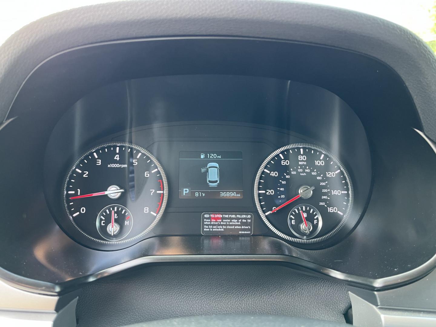 2020 Purple /Black Kia Telluride S AWD (5XYP6DHC3LG) with an 3.8L V6 DOHC 24V engine, Automatic transmission, located at 11115 Chardon Rd. , Chardon, OH, 44024, (440) 214-9705, 41.580246, -81.241943 - 2020 Kia Telluride S AWD – Family-Ready 3-Row SUV with Strong Features and One-Owner History If you need room for passengers and a more confident everyday drive, this 2020 Kia Telluride S AWD is a strong option. The 3.8L GDI V6 and 8-speed automatic deliver smooth power, while available AWD and a- Photo#22