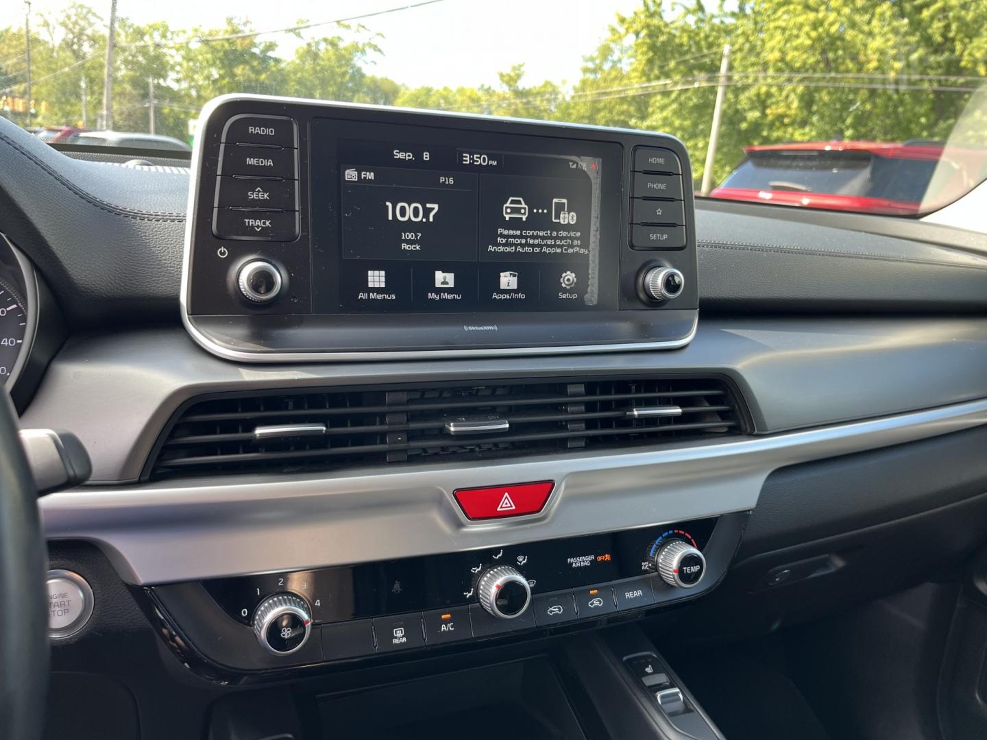 2020 Purple /Black Kia Telluride S AWD (5XYP6DHC3LG) with an 3.8L V6 DOHC 24V engine, Automatic transmission, located at 11115 Chardon Rd. , Chardon, OH, 44024, (440) 214-9705, 41.580246, -81.241943 - 2020 Kia Telluride S AWD – Family-Ready 3-Row SUV with Strong Features and One-Owner History If you need room for passengers and a more confident everyday drive, this 2020 Kia Telluride S AWD is a strong option. The 3.8L GDI V6 and 8-speed automatic deliver smooth power, while available AWD and a- Photo#23