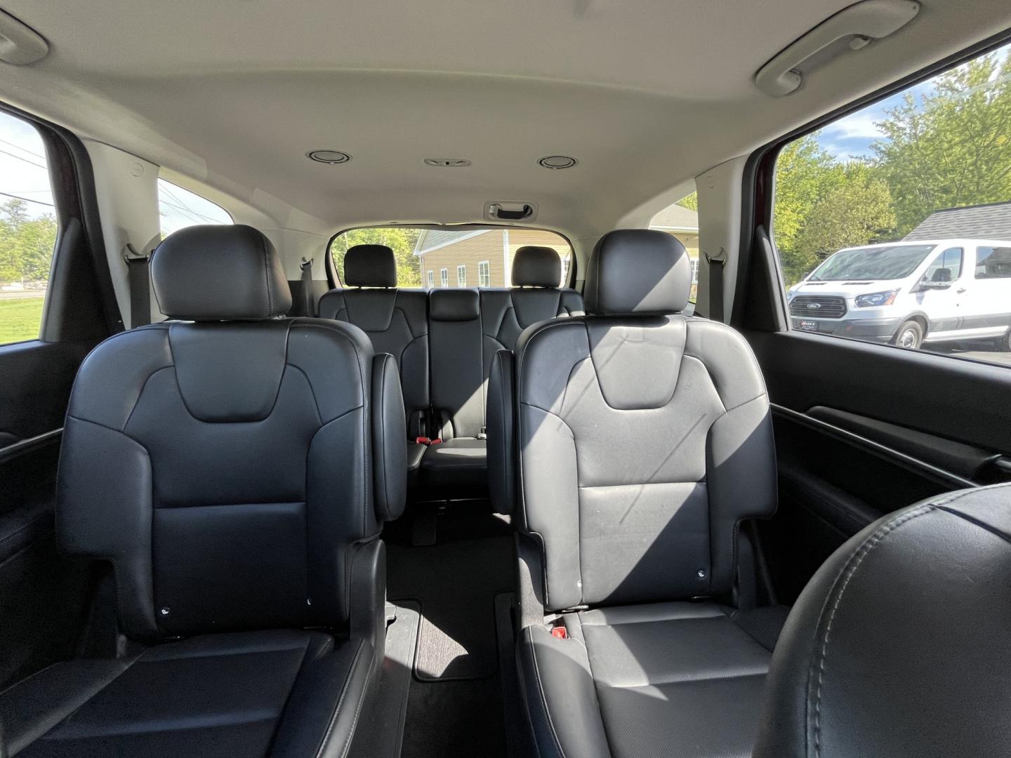 2020 Purple /Black Kia Telluride S AWD (5XYP6DHC3LG) with an 3.8L V6 DOHC 24V engine, Automatic transmission, located at 11115 Chardon Rd. , Chardon, OH, 44024, (440) 214-9705, 41.580246, -81.241943 - 2020 Kia Telluride S AWD – Family-Ready 3-Row SUV with Strong Features and One-Owner History If you need room for passengers and a more confident everyday drive, this 2020 Kia Telluride S AWD is a strong option. The 3.8L GDI V6 and 8-speed automatic deliver smooth power, while available AWD and a- Photo#26