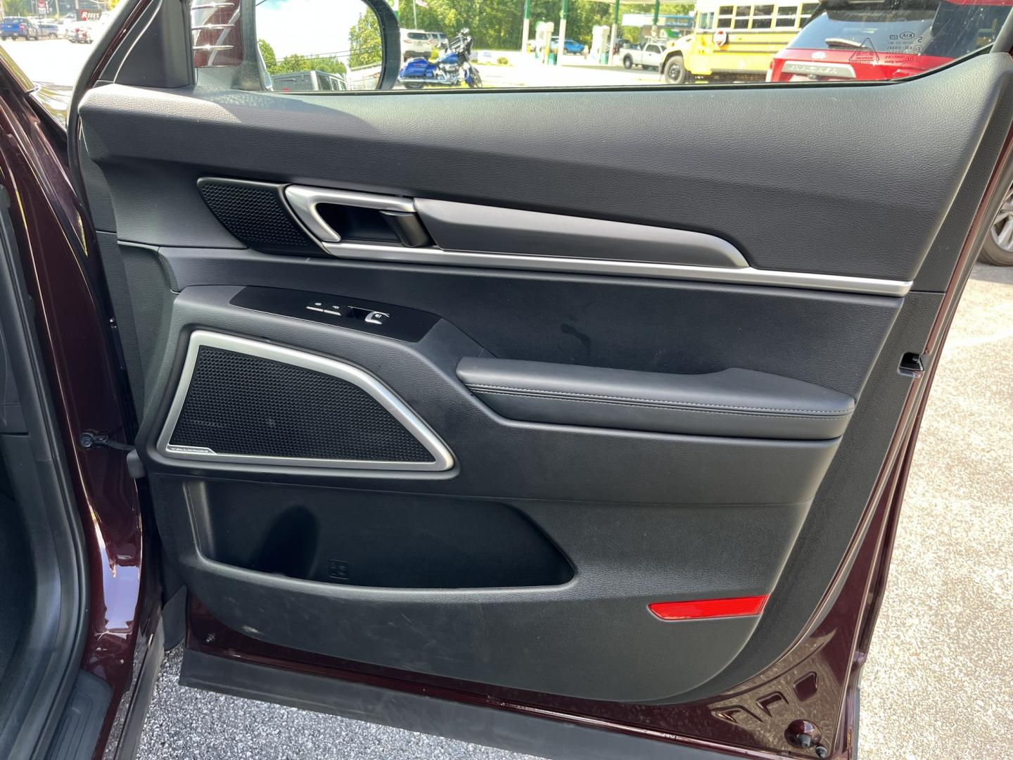 2020 Purple /Black Kia Telluride S AWD (5XYP6DHC3LG) with an 3.8L V6 DOHC 24V engine, Automatic transmission, located at 11115 Chardon Rd. , Chardon, OH, 44024, (440) 214-9705, 41.580246, -81.241943 - 2020 Kia Telluride S AWD – Family-Ready 3-Row SUV with Strong Features and One-Owner History If you need room for passengers and a more confident everyday drive, this 2020 Kia Telluride S AWD is a strong option. The 3.8L GDI V6 and 8-speed automatic deliver smooth power, while available AWD and a- Photo#35