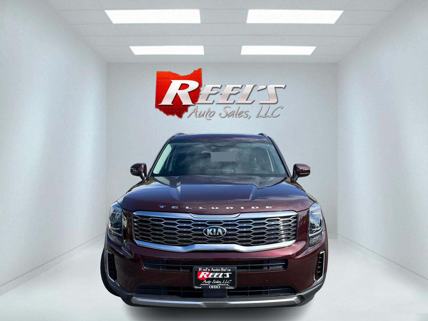 2020 Purple /Black Kia Telluride S AWD (5XYP6DHC3LG) with an 3.8L V6 DOHC 24V engine, Automatic transmission, located at 11115 Chardon Rd. , Chardon, OH, 44024, (440) 214-9705, 41.580246, -81.241943 - 2020 Kia Telluride S AWD – Family-Ready 3-Row SUV with Strong Features and One-Owner History If you need room for passengers and a more confident everyday drive, this 2020 Kia Telluride S AWD is a strong option. The 3.8L GDI V6 and 8-speed automatic deliver smooth power, while available AWD and a- Photo#2