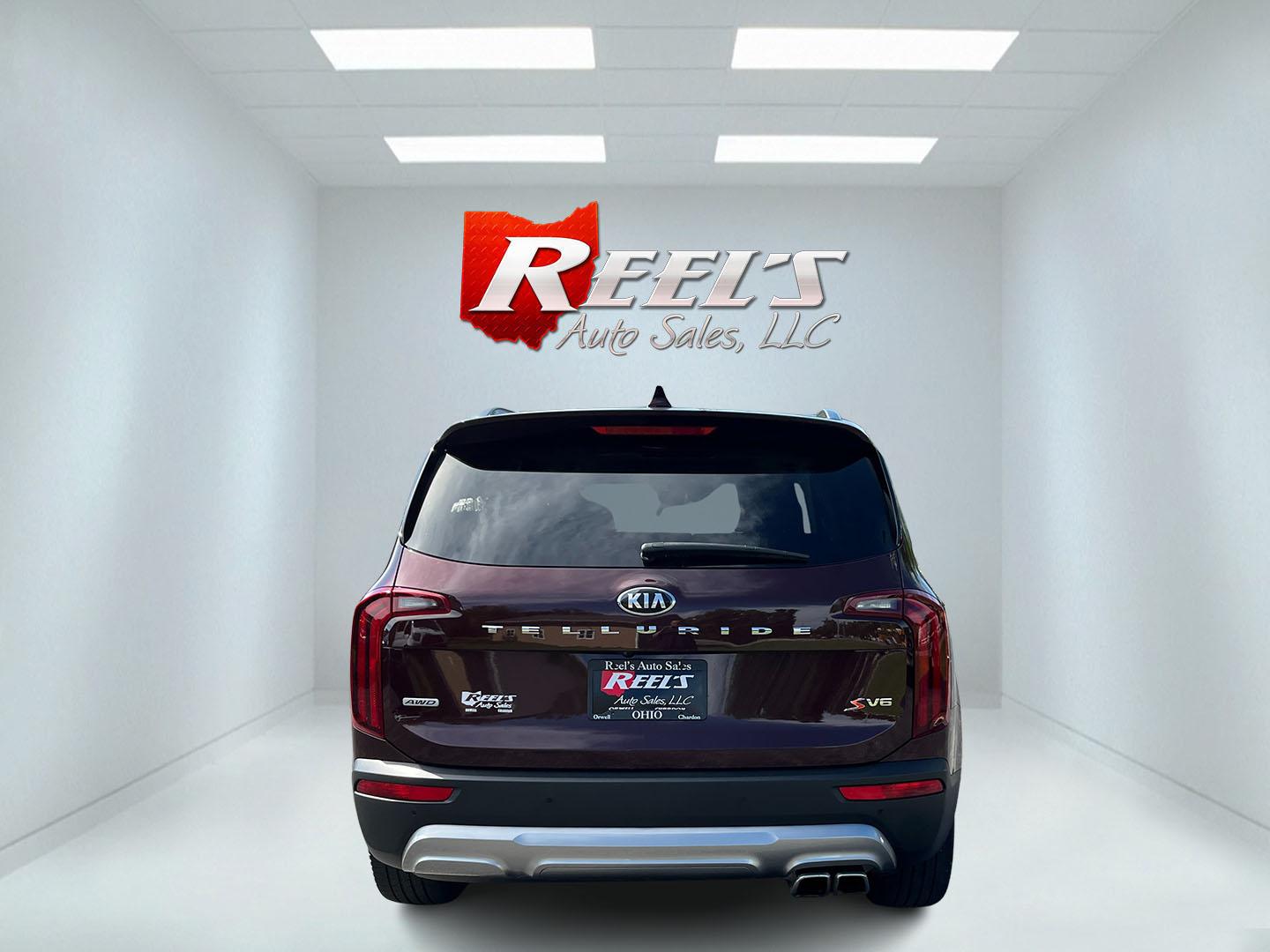 2020 Purple /Black Kia Telluride S AWD (5XYP6DHC3LG) with an 3.8L V6 DOHC 24V engine, Automatic transmission, located at 11115 Chardon Rd. , Chardon, OH, 44024, (440) 214-9705, 41.580246, -81.241943 - 2020 Kia Telluride S AWD – Family-Ready 3-Row SUV with Strong Features and One-Owner History If you need room for passengers and a more confident everyday drive, this 2020 Kia Telluride S AWD is a strong option. The 3.8L GDI V6 and 8-speed automatic deliver smooth power, while available AWD and a- Photo#9