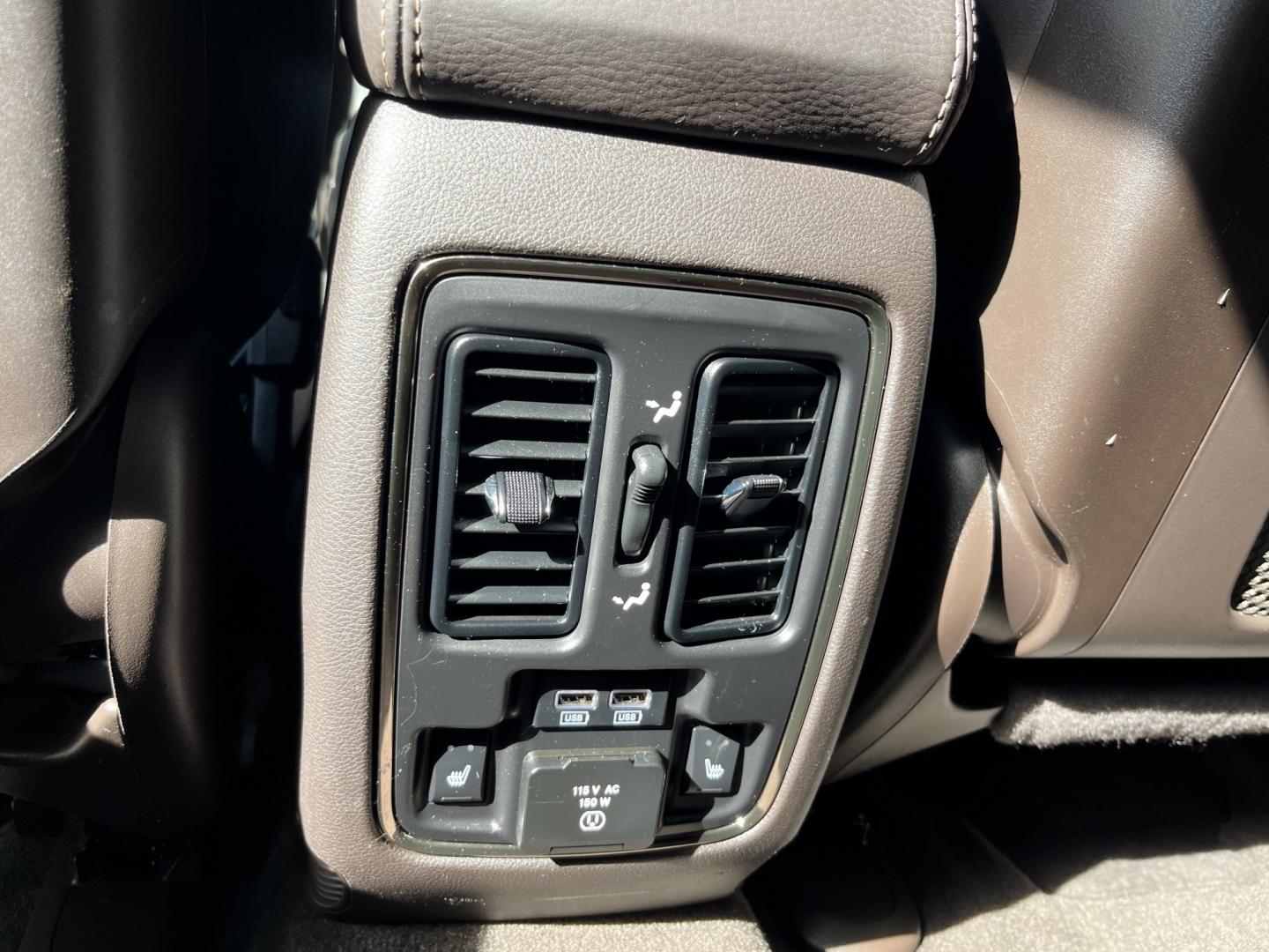 2014 Red /Black Jeep Grand Cherokee Summit 4WD (1C4RJFJT8EC) with an 5.7L V8 OHV 16V engine, Automatic transmission, located at 11115 Chardon Rd. , Chardon, OH, 44024, (440) 214-9705, 41.580246, -81.241943 - 2014 Jeep Grand Cherokee Summit 4WD – Premium HEMI Capability with Low Miles and One-Owner History If you want a luxury SUV that can still tow and handle changing conditions, this 2014 Jeep Grand Cherokee Summit 4WD is a standout. The 5.7L HEMI V8 and 8-speed automatic deliver strong power and a- Photo#28
