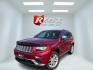 2014 Red /Black Jeep Grand Cherokee Summit 4WD (1C4RJFJT8EC) with an 5.7L V8 OHV 16V engine, Automatic transmission, located at 11115 Chardon Rd. , Chardon, OH, 44024, (440) 214-9705, 41.580246, -81.241943 - 2014 Jeep Grand Cherokee Summit 4WD – Premium HEMI Capability with Low Miles and One-Owner History If you want a luxury SUV that can still tow and handle changing conditions, this 2014 Jeep Grand Cherokee Summit 4WD is a standout. The 5.7L HEMI V8 and 8-speed automatic deliver strong power and a- Photo#0