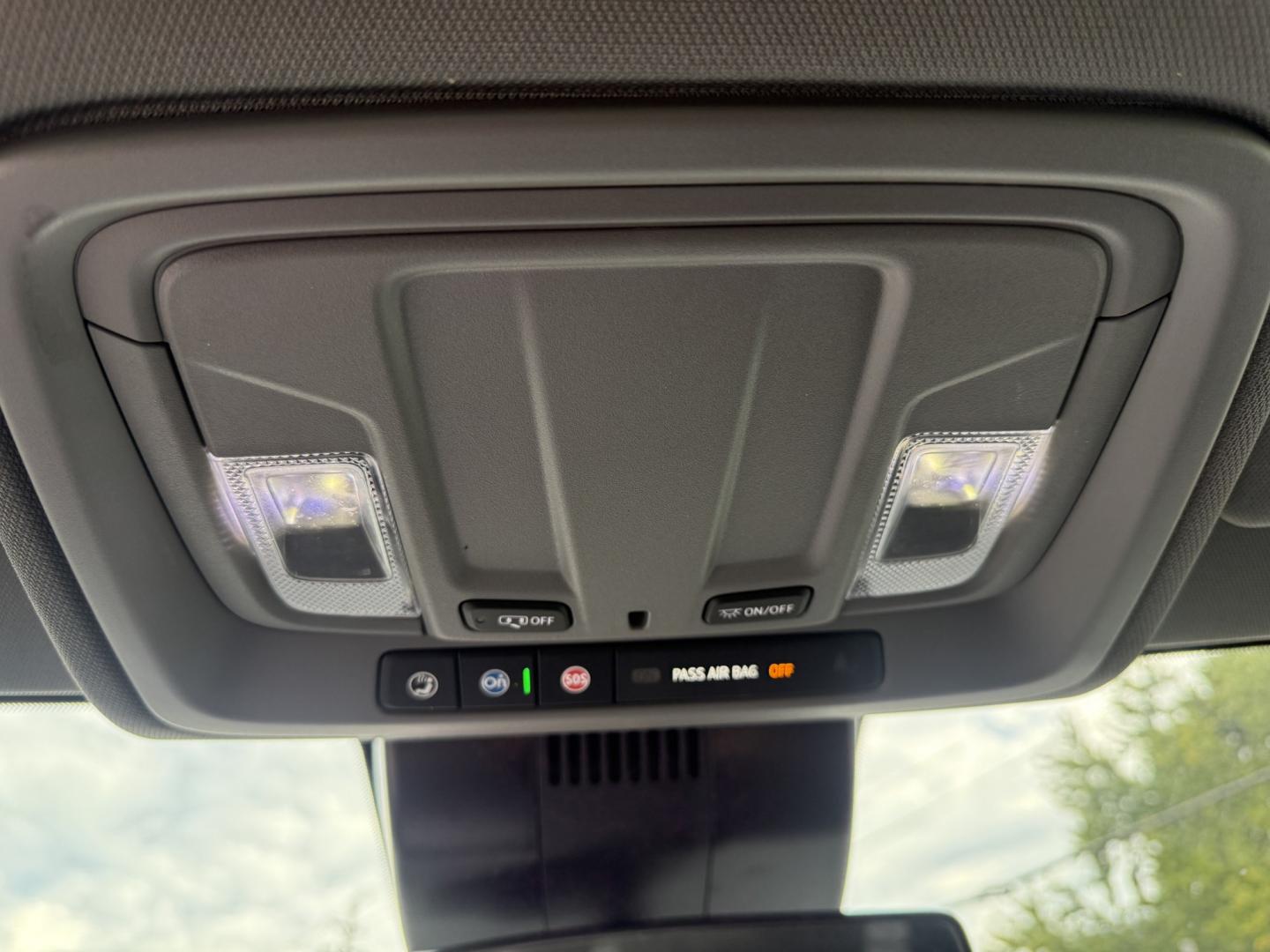 2025 Gray /Black Chevrolet Silverado 1500 Trail Boss Custom Crew Cab 4WD (3GCUKCED3SG) with an 5.3L V8 OHV 16V engine, Automatc transmission, located at 11115 Chardon Rd. , Chardon, OH, 44024, (440) 214-9705, 41.580246, -81.241943 - 2025 Chevrolet Silverado 1500 Custom Trail Boss Crew Cab 4WD – Lifted Stance, V8 Muscle, and Ready-for-Work Presence This is not a plain work truck. The 2025 Chevrolet Silverado 1500 Custom Trail Boss Crew Cab 4WD has the look and the hardware to stand out the moment it rolls in. Finished in Slat- Photo#19