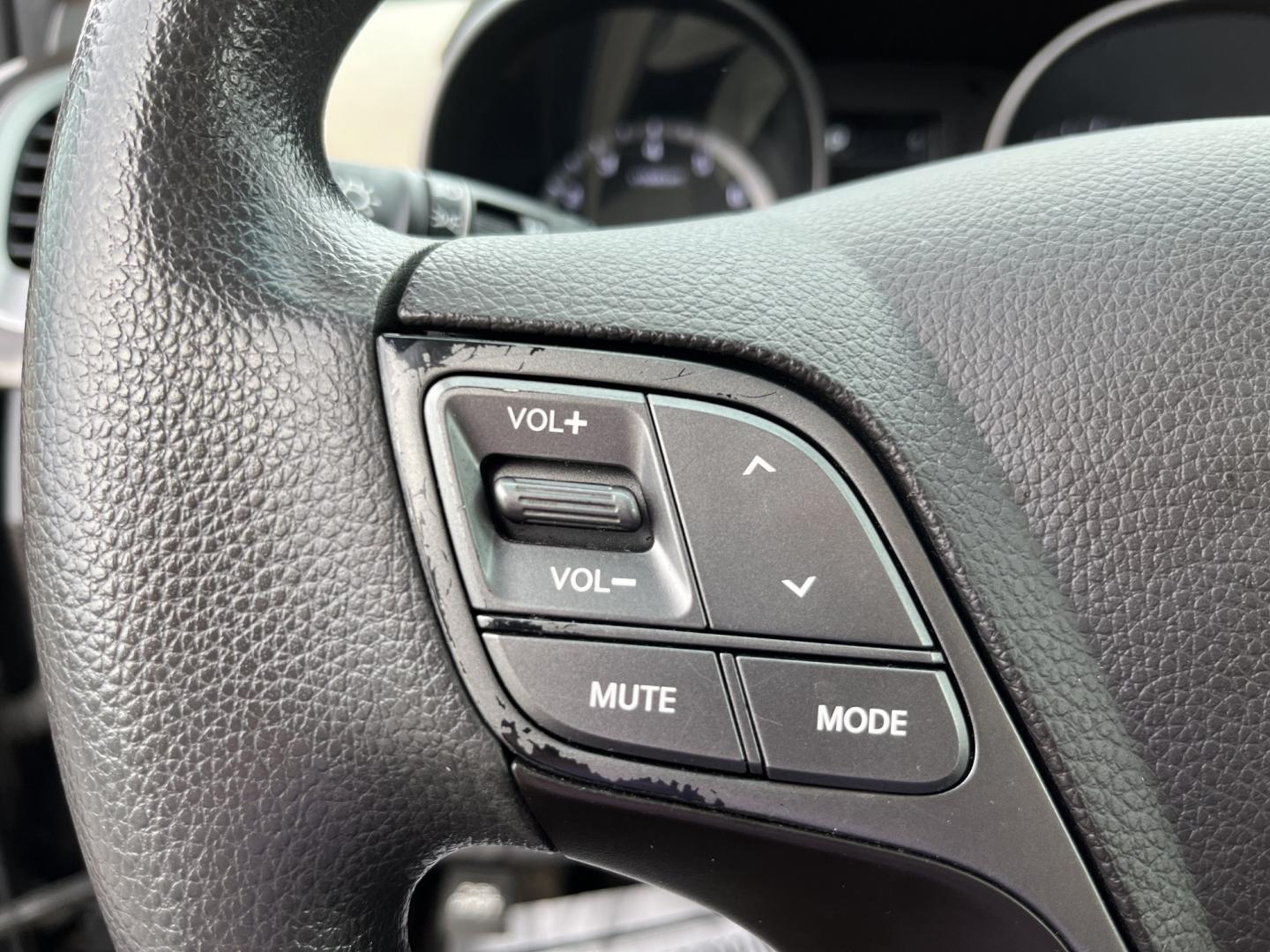 2017 Black /Tan Hyundai Santa Fe Sport 2.4 AWD (5NMZUDLB8HH) with an 2.4L I4 DOHC 16V engine, Automatc transmission, located at 11115 Chardon Rd. , Chardon, OH, 44024, (440) 214-9705, 41.580246, -81.241943 - 2017 Hyundai Santa Fe Sport AWD – Everyday Space with All-Weather Confidence Looking for a midsize SUV that stays useful without becoming complicated? This 2017 Hyundai Santa Fe Sport AWD is built for that kind of driving. The 2.4L GDI engine and 6-speed automatic give you smooth, dependable powe- Photo#19
