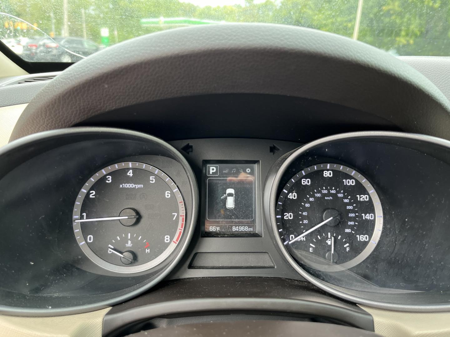 2017 Black /Tan Hyundai Santa Fe Sport 2.4 AWD (5NMZUDLB8HH) with an 2.4L I4 DOHC 16V engine, Automatc transmission, located at 11115 Chardon Rd. , Chardon, OH, 44024, (440) 214-9705, 41.580246, -81.241943 - 2017 Hyundai Santa Fe Sport AWD – Everyday Space with All-Weather Confidence Looking for a midsize SUV that stays useful without becoming complicated? This 2017 Hyundai Santa Fe Sport AWD is built for that kind of driving. The 2.4L GDI engine and 6-speed automatic give you smooth, dependable powe- Photo#21