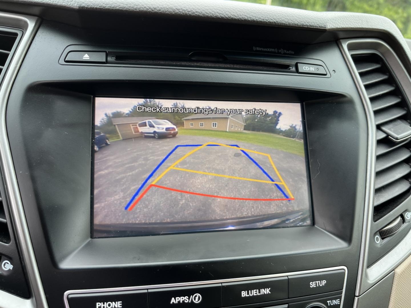2017 Black /Tan Hyundai Santa Fe Sport 2.4 AWD (5NMZUDLB8HH) with an 2.4L I4 DOHC 16V engine, Automatc transmission, located at 11115 Chardon Rd. , Chardon, OH, 44024, (440) 214-9705, 41.580246, -81.241943 - 2017 Hyundai Santa Fe Sport AWD – Everyday Space with All-Weather Confidence Looking for a midsize SUV that stays useful without becoming complicated? This 2017 Hyundai Santa Fe Sport AWD is built for that kind of driving. The 2.4L GDI engine and 6-speed automatic give you smooth, dependable powe- Photo#24