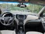 2017 Black /Tan Hyundai Santa Fe Sport 2.4 AWD (5NMZUDLB8HH) with an 2.4L I4 DOHC 16V engine, Automatc transmission, located at 11115 Chardon Rd. , Chardon, OH, 44024, (440) 214-9705, 41.580246, -81.241943 - 2017 Hyundai Santa Fe Sport AWD – Everyday Space with All-Weather Confidence Looking for a midsize SUV that stays useful without becoming complicated? This 2017 Hyundai Santa Fe Sport AWD is built for that kind of driving. The 2.4L GDI engine and 6-speed automatic give you smooth, dependable powe- Photo#30
