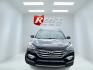 2017 Black /Tan Hyundai Santa Fe Sport 2.4 AWD (5NMZUDLB8HH) with an 2.4L I4 DOHC 16V engine, Automatc transmission, located at 11115 Chardon Rd. , Chardon, OH, 44024, (440) 214-9705, 41.580246, -81.241943 - 2017 Hyundai Santa Fe Sport AWD – Everyday Space with All-Weather Confidence Looking for a midsize SUV that stays useful without becoming complicated? This 2017 Hyundai Santa Fe Sport AWD is built for that kind of driving. The 2.4L GDI engine and 6-speed automatic give you smooth, dependable powe- Photo#1