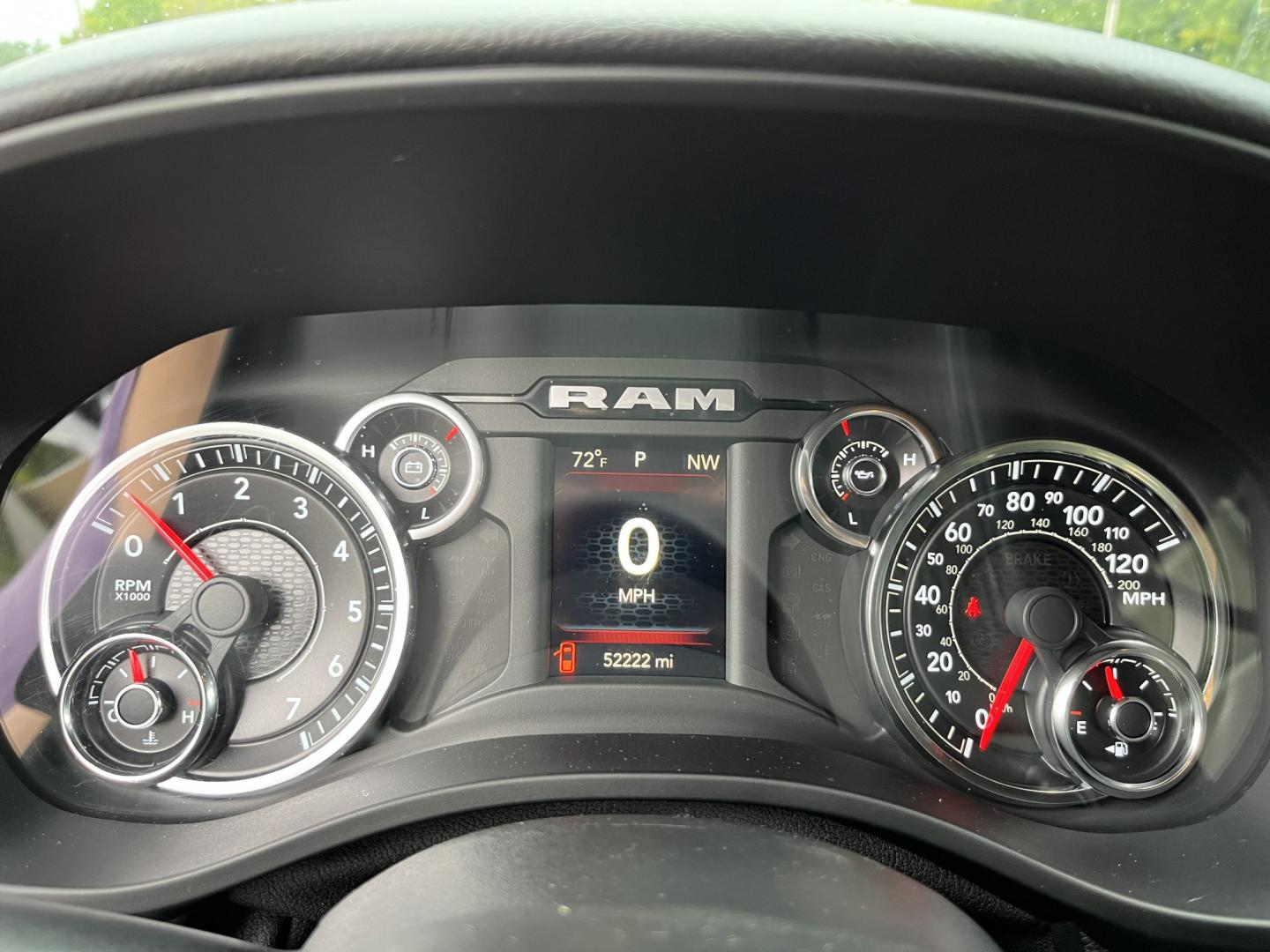 2021 Gray /Black RAM 1500 Big Horn Quad Cab 4WD (1C6SRFBT1MN) with an 5.7L V8 OHV 16V engine, Automatc transmission, located at 11115 Chardon Rd. , Chardon, OH, 44024, (440) 214-9705, 41.580246, -81.241943 - 2021 Ram 1500 Big Horn Quad Cab 4WD – HEMI Strength with Real Towing Capability This is a truck built to earn its keep. The 2021 Ram 1500 Big Horn Quad Cab 4WD pairs the proven 5.7L HEMI V8 with an 8-speed automatic, 3.21 gearing, and on-demand 4WD to deliver a strong 8,310 lb towing capacity. It- Photo#21