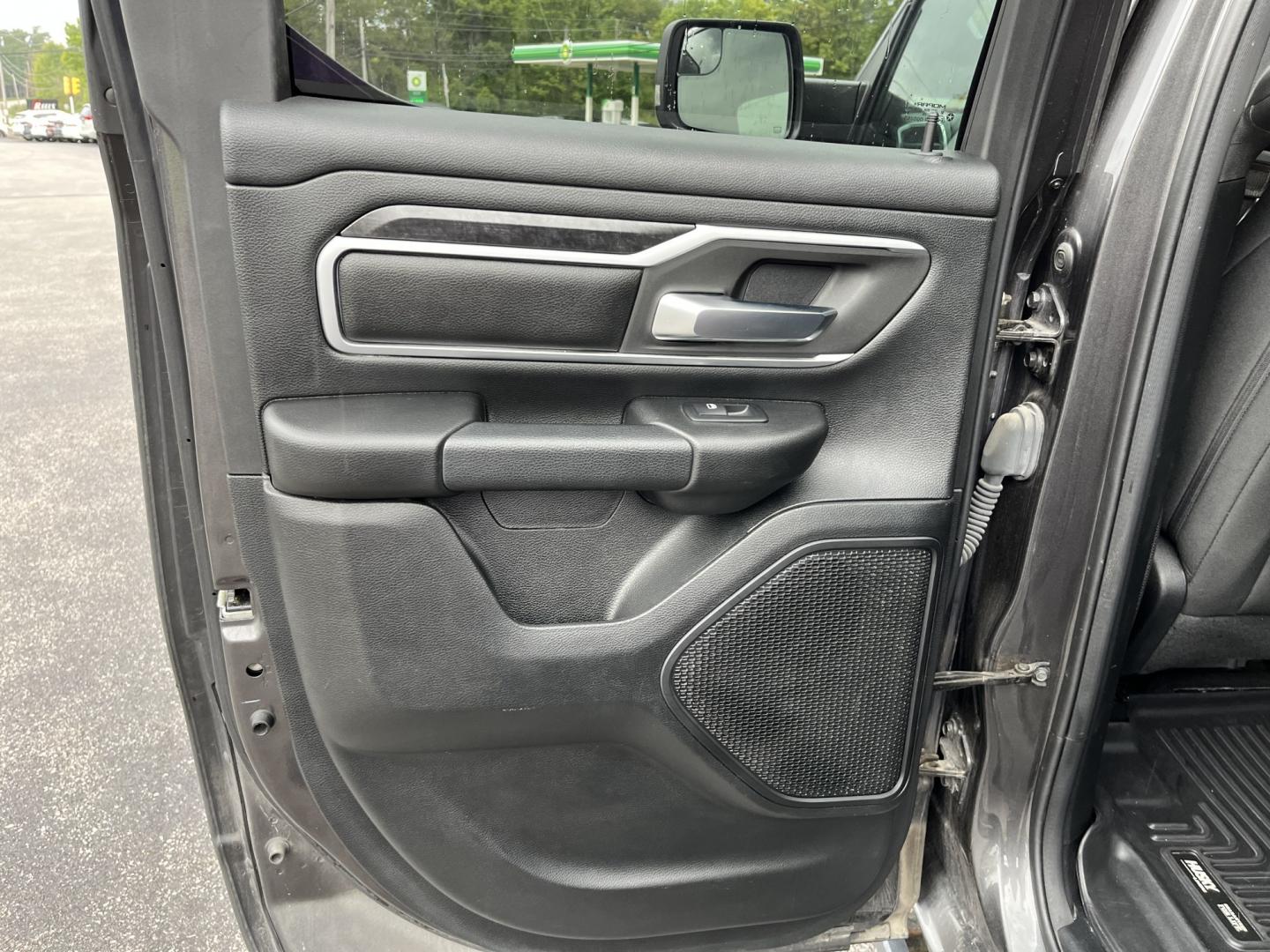 2021 Gray /Black RAM 1500 Big Horn Quad Cab 4WD (1C6SRFBT1MN) with an 5.7L V8 OHV 16V engine, Automatc transmission, located at 11115 Chardon Rd. , Chardon, OH, 44024, (440) 214-9705, 41.580246, -81.241943 - 2021 Ram 1500 Big Horn Quad Cab 4WD – HEMI Strength with Real Towing Capability This is a truck built to earn its keep. The 2021 Ram 1500 Big Horn Quad Cab 4WD pairs the proven 5.7L HEMI V8 with an 8-speed automatic, 3.21 gearing, and on-demand 4WD to deliver a strong 8,310 lb towing capacity. It- Photo#28