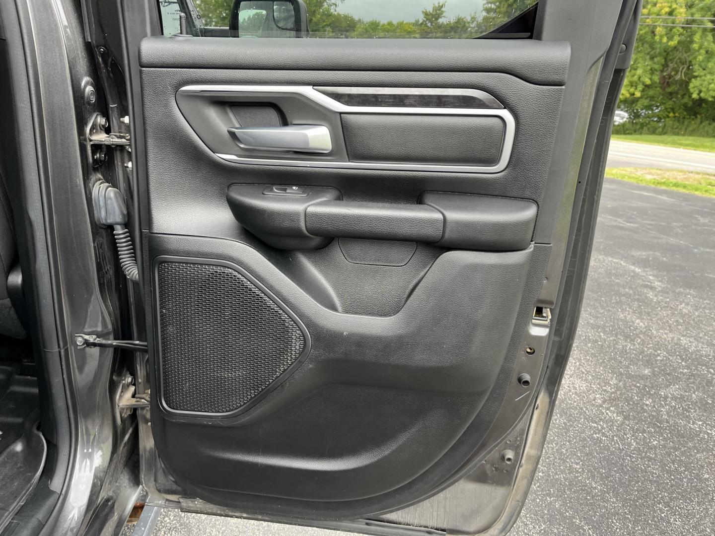 2021 Gray /Black RAM 1500 Big Horn Quad Cab 4WD (1C6SRFBT1MN) with an 5.7L V8 OHV 16V engine, Automatc transmission, located at 11115 Chardon Rd. , Chardon, OH, 44024, (440) 214-9705, 41.580246, -81.241943 - 2021 Ram 1500 Big Horn Quad Cab 4WD – HEMI Strength with Real Towing Capability This is a truck built to earn its keep. The 2021 Ram 1500 Big Horn Quad Cab 4WD pairs the proven 5.7L HEMI V8 with an 8-speed automatic, 3.21 gearing, and on-demand 4WD to deliver a strong 8,310 lb towing capacity. It- Photo#31