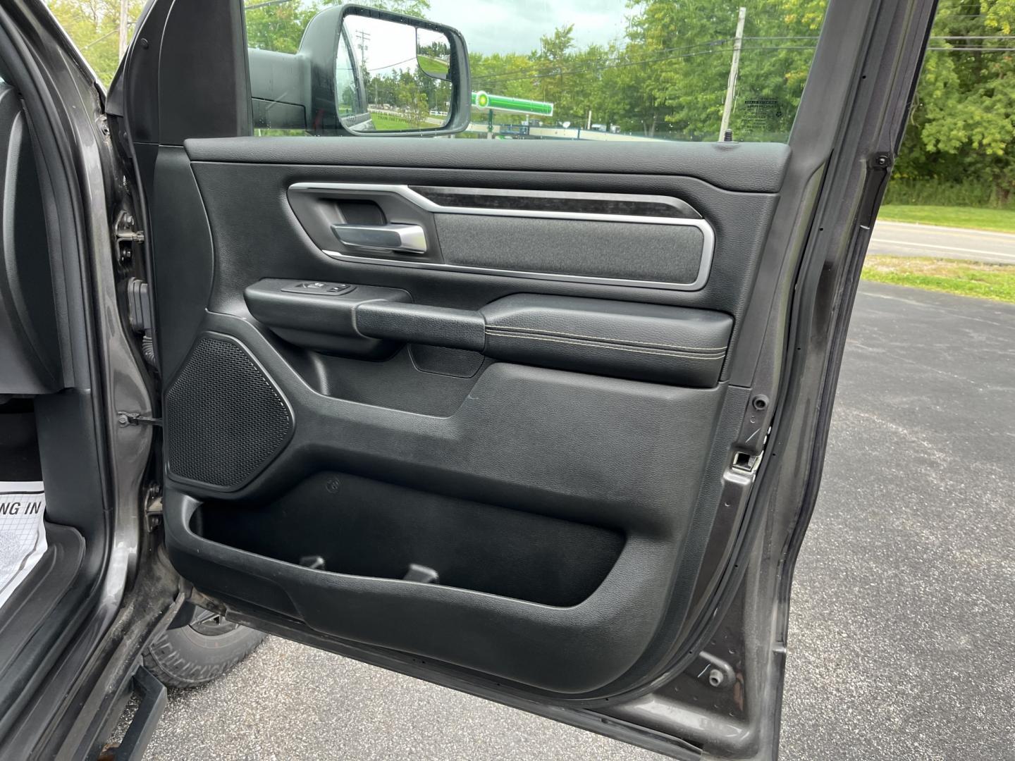 2021 Gray /Black RAM 1500 Big Horn Quad Cab 4WD (1C6SRFBT1MN) with an 5.7L V8 OHV 16V engine, Automatc transmission, located at 11115 Chardon Rd. , Chardon, OH, 44024, (440) 214-9705, 41.580246, -81.241943 - 2021 Ram 1500 Big Horn Quad Cab 4WD – HEMI Strength with Real Towing Capability This is a truck built to earn its keep. The 2021 Ram 1500 Big Horn Quad Cab 4WD pairs the proven 5.7L HEMI V8 with an 8-speed automatic, 3.21 gearing, and on-demand 4WD to deliver a strong 8,310 lb towing capacity. It- Photo#33