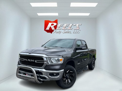 2021 RAM 1500 Big Horn Quad Cab 4WD
