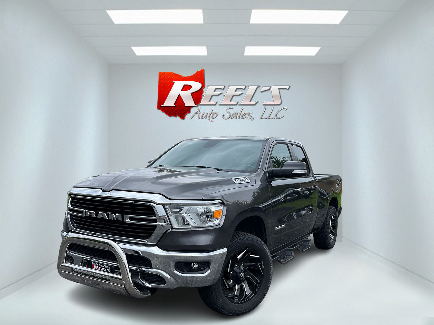 photo of 2021 RAM 1500 Big Horn Quad Cab 4WD