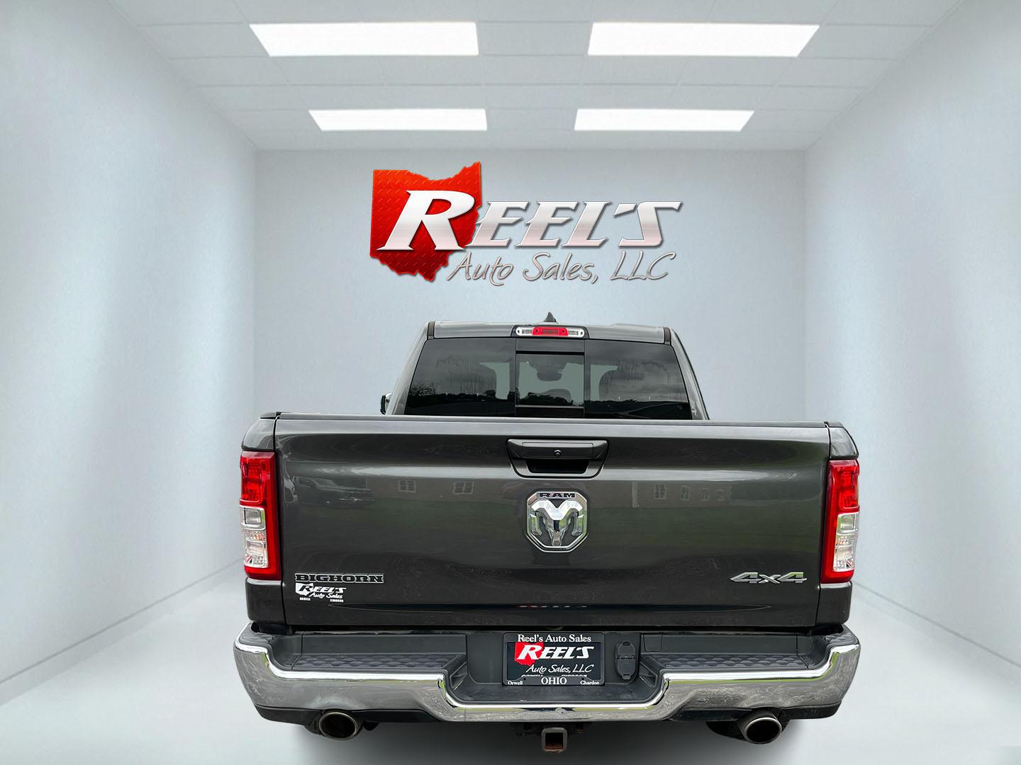 2021 Gray /Black RAM 1500 Big Horn Quad Cab 4WD (1C6SRFBT1MN) with an 5.7L V8 OHV 16V engine, Automatc transmission, located at 11115 Chardon Rd. , Chardon, OH, 44024, (440) 214-9705, 41.580246, -81.241943 - 2021 Ram 1500 Big Horn Quad Cab 4WD – HEMI Strength with Real Towing Capability This is a truck built to earn its keep. The 2021 Ram 1500 Big Horn Quad Cab 4WD pairs the proven 5.7L HEMI V8 with an 8-speed automatic, 3.21 gearing, and on-demand 4WD to deliver a strong 8,310 lb towing capacity. It- Photo#8