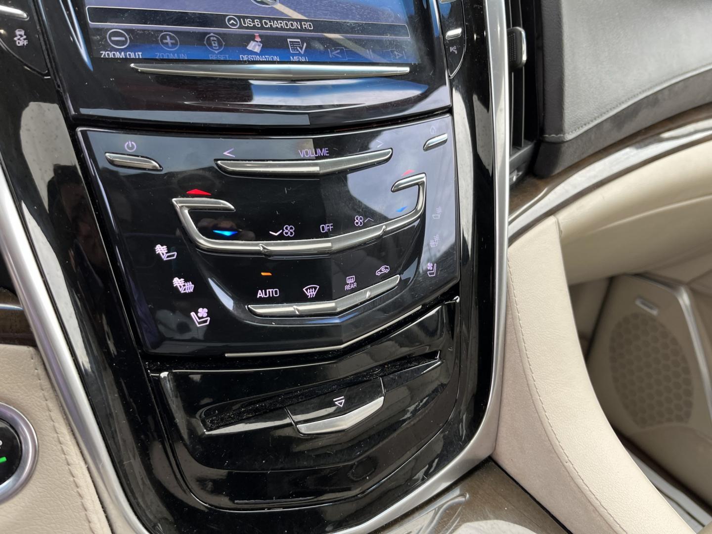 2020 White /White Cadillac Escalade Premium Luxury 4WD (1GYS4CKJ3LR) with an 6.2L V8 OHV 16V engine, Automatc transmission, located at 11115 Chardon Rd. , Chardon, OH, 44024, (440) 214-9705, 41.580246, -81.241943 - 2020 Cadillac Escalade Premium Luxury 4WD – Flagship Presence with Quiet Confidence Some SUVs are bought for space. This one is bought because it makes an impression the moment it arrives. The 2020 Cadillac Escalade Premium Luxury 4WD carries the kind of presence that still turns heads — long,- Photo#27