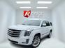 2020 White /White Cadillac Escalade Premium Luxury 4WD (1GYS4CKJ3LR) with an 6.2L V8 OHV 16V engine, Automatc transmission, located at 11115 Chardon Rd. , Chardon, OH, 44024, (440) 214-9705, 41.580246, -81.241943 - 2020 Cadillac Escalade Premium Luxury 4WD – Flagship Presence with Quiet Confidence Some SUVs are bought for space. This one is bought because it makes an impression the moment it arrives. The 2020 Cadillac Escalade Premium Luxury 4WD carries the kind of presence that still turns heads — long,- Photo#0