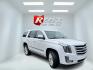 2020 White /White Cadillac Escalade Premium Luxury 4WD (1GYS4CKJ3LR) with an 6.2L V8 OHV 16V engine, Automatc transmission, located at 11115 Chardon Rd. , Chardon, OH, 44024, (440) 214-9705, 41.580246, -81.241943 - 2020 Cadillac Escalade Premium Luxury 4WD – Flagship Presence with Quiet Confidence Some SUVs are bought for space. This one is bought because it makes an impression the moment it arrives. The 2020 Cadillac Escalade Premium Luxury 4WD carries the kind of presence that still turns heads — long,- Photo#2