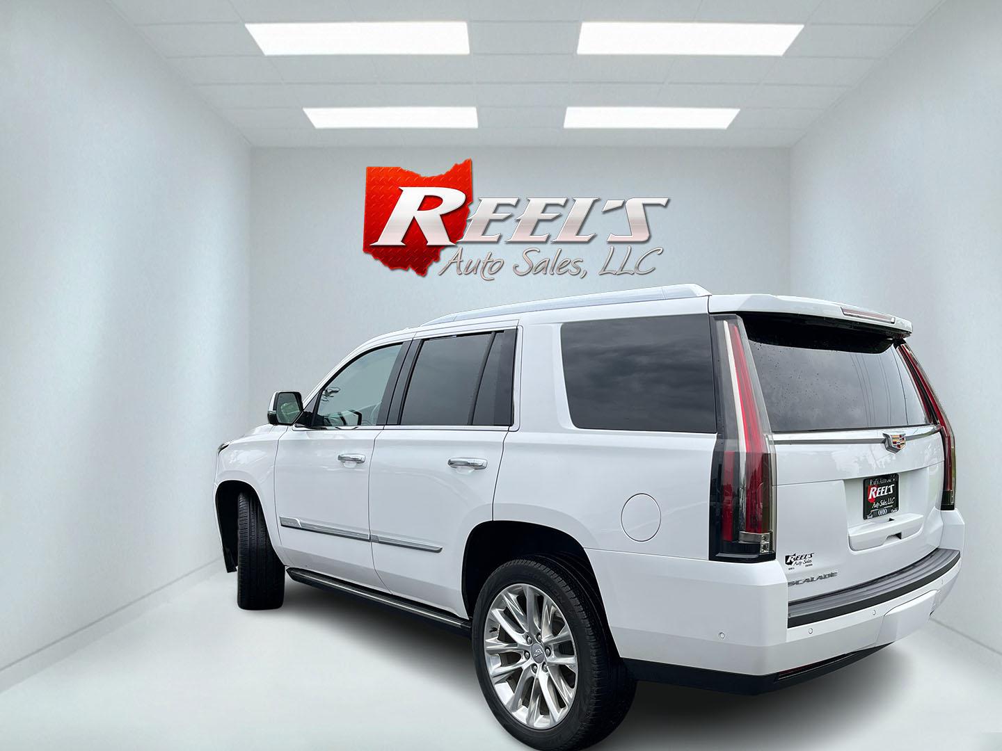 2020 White /White Cadillac Escalade Premium Luxury 4WD (1GYS4CKJ3LR) with an 6.2L V8 OHV 16V engine, Automatc transmission, located at 11115 Chardon Rd. , Chardon, OH, 44024, (440) 214-9705, 41.580246, -81.241943 - 2020 Cadillac Escalade Premium Luxury 4WD – Flagship Presence with Quiet Confidence Some SUVs are bought for space. This one is bought because it makes an impression the moment it arrives. The 2020 Cadillac Escalade Premium Luxury 4WD carries the kind of presence that still turns heads — long,- Photo#9