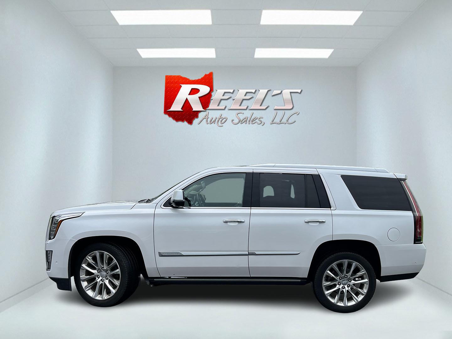 2020 White /White Cadillac Escalade Premium Luxury 4WD (1GYS4CKJ3LR) with an 6.2L V8 OHV 16V engine, Automatc transmission, located at 11115 Chardon Rd. , Chardon, OH, 44024, (440) 214-9705, 41.580246, -81.241943 - 2020 Cadillac Escalade Premium Luxury 4WD – Flagship Presence with Quiet Confidence Some SUVs are bought for space. This one is bought because it makes an impression the moment it arrives. The 2020 Cadillac Escalade Premium Luxury 4WD carries the kind of presence that still turns heads — long,- Photo#11
