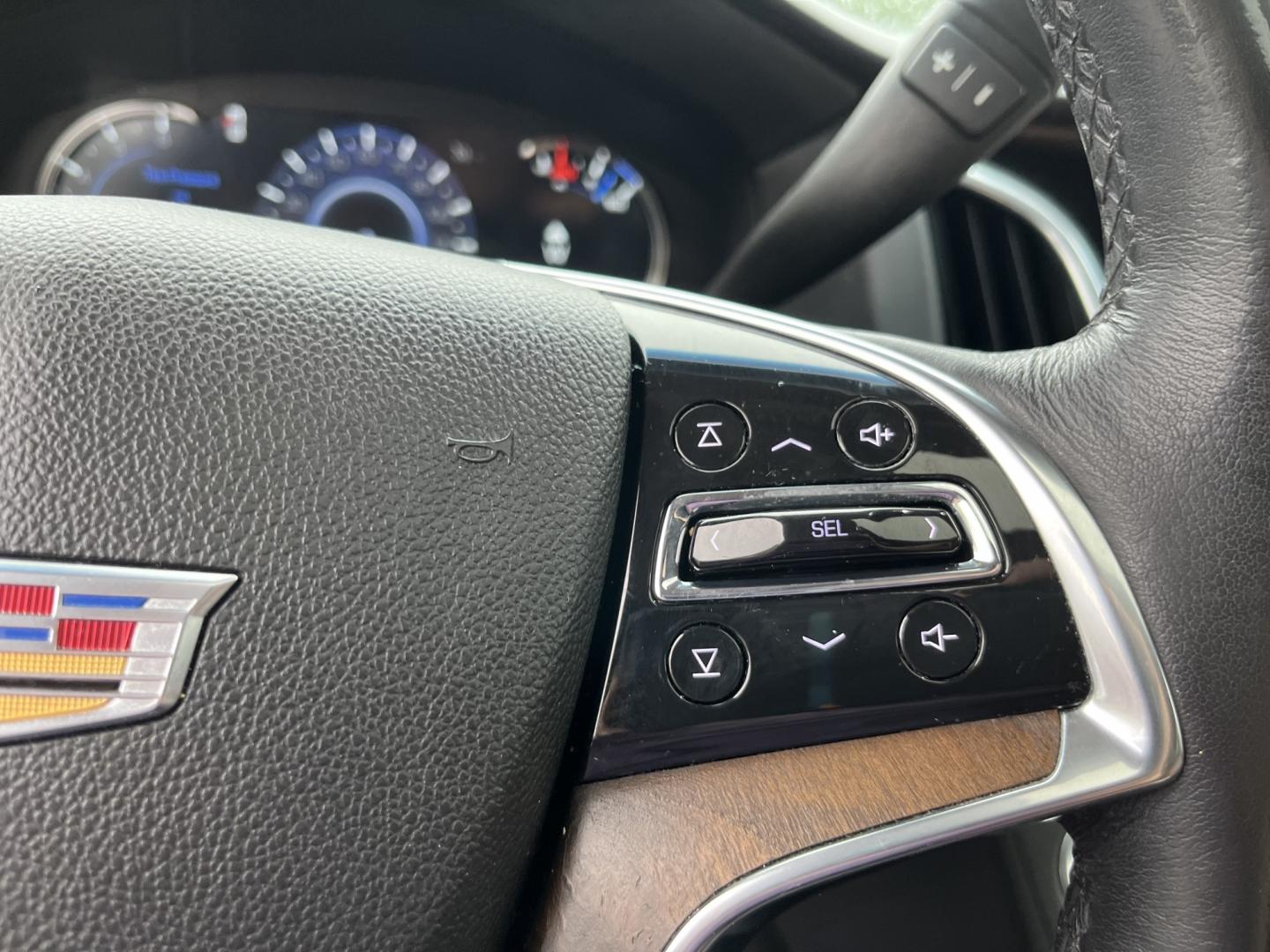 2019 Black /Brown Cadillac Escalade ESV Premium 4WD (1GYS4JKJ3KR) with an 6.2L V8 OHV 16V engine, Automatc transmission, located at 11115 Chardon Rd. , Chardon, OH, 44024, (440) 214-9705, 41.580246, -81.241943 - 2019 Cadillac Escalade ESV Premium Luxury 4WD – Extended Luxury with Flagship Presence and One Owner Carfax This is the Escalade for buyers who want the look, the space, and the statement. The 2019 Cadillac Escalade ESV Premium Luxury 4WD stretches the formula into a longer, more commanding packa- Photo#22