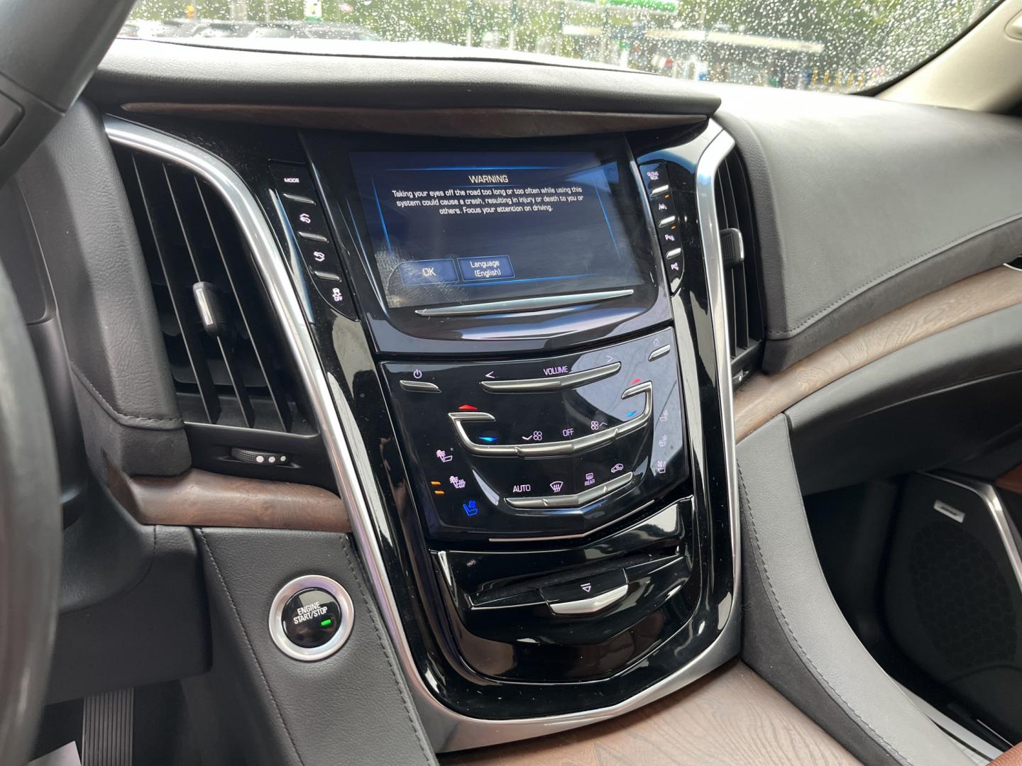 2019 Black /Brown Cadillac Escalade ESV Premium 4WD (1GYS4JKJ3KR) with an 6.2L V8 OHV 16V engine, Automatc transmission, located at 11115 Chardon Rd. , Chardon, OH, 44024, (440) 214-9705, 41.580246, -81.241943 - 2019 Cadillac Escalade ESV Premium Luxury 4WD – Extended Luxury with Flagship Presence and One Owner Carfax This is the Escalade for buyers who want the look, the space, and the statement. The 2019 Cadillac Escalade ESV Premium Luxury 4WD stretches the formula into a longer, more commanding packa- Photo#24