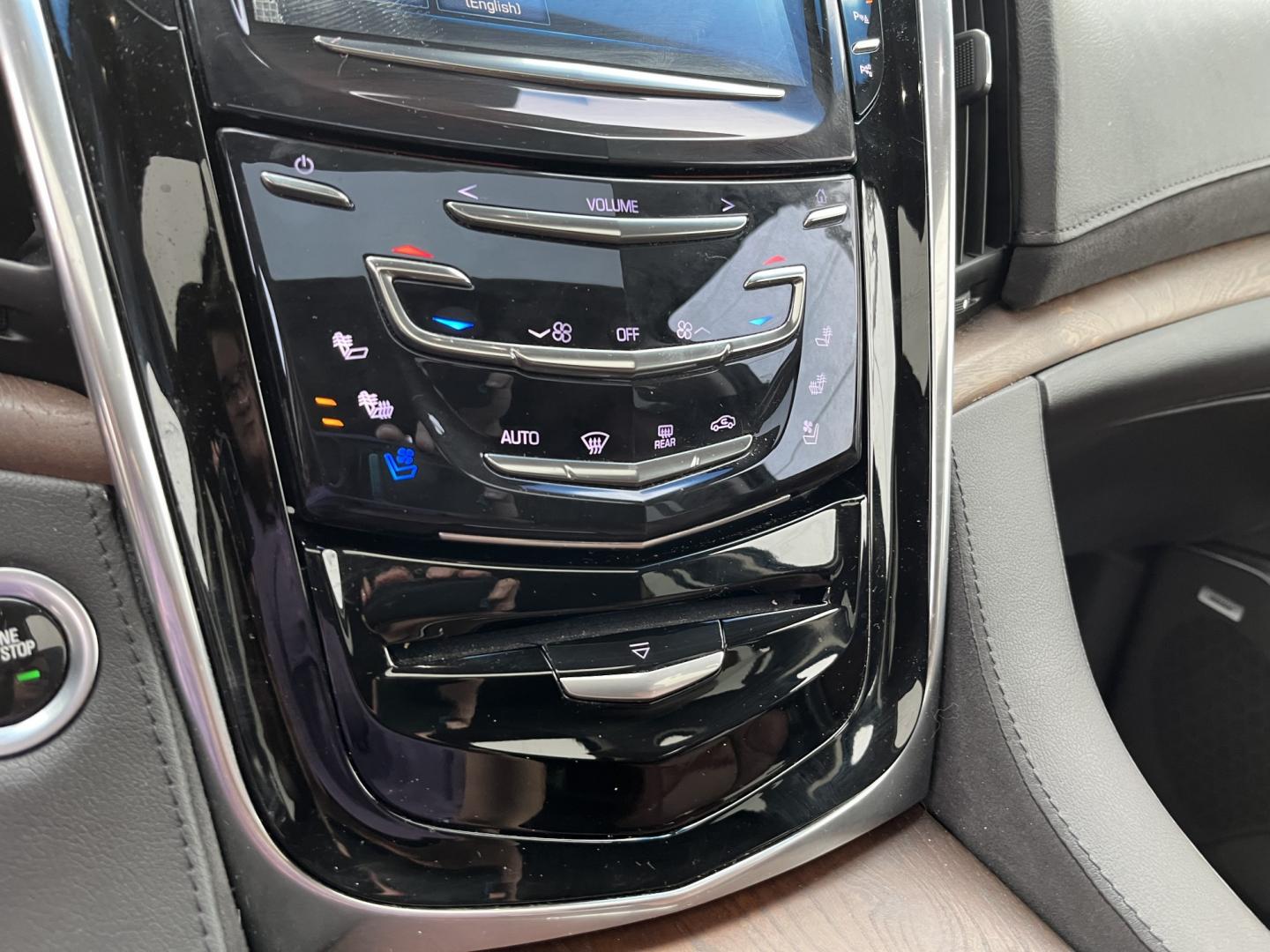2019 Black /Brown Cadillac Escalade ESV Premium 4WD (1GYS4JKJ3KR) with an 6.2L V8 OHV 16V engine, Automatc transmission, located at 11115 Chardon Rd. , Chardon, OH, 44024, (440) 214-9705, 41.580246, -81.241943 - 2019 Cadillac Escalade ESV Premium Luxury 4WD – Extended Luxury with Flagship Presence and One Owner Carfax This is the Escalade for buyers who want the look, the space, and the statement. The 2019 Cadillac Escalade ESV Premium Luxury 4WD stretches the formula into a longer, more commanding packa- Photo#26