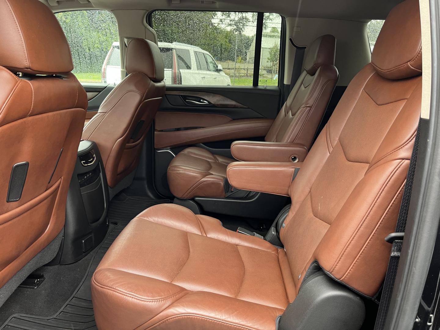 2019 Black /Brown Cadillac Escalade ESV Premium 4WD (1GYS4JKJ3KR) with an 6.2L V8 OHV 16V engine, Automatc transmission, located at 11115 Chardon Rd. , Chardon, OH, 44024, (440) 214-9705, 41.580246, -81.241943 - 2019 Cadillac Escalade ESV Premium Luxury 4WD – Extended Luxury with Flagship Presence and One Owner Carfax This is the Escalade for buyers who want the look, the space, and the statement. The 2019 Cadillac Escalade ESV Premium Luxury 4WD stretches the formula into a longer, more commanding packa- Photo#29
